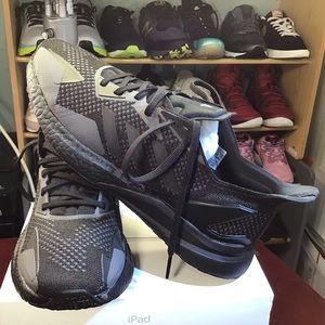 Adidas X9000L3 M BOOST Black Grey Running Shoes-